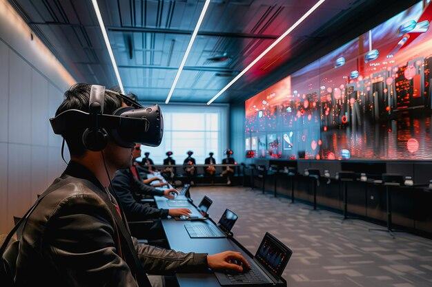 virtual-reality-conference-room-participants-wearing-vr-headsets-conferences_89286-5595