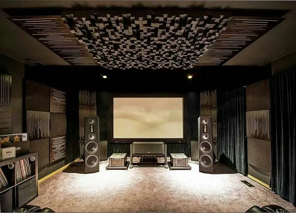 Audio rooms